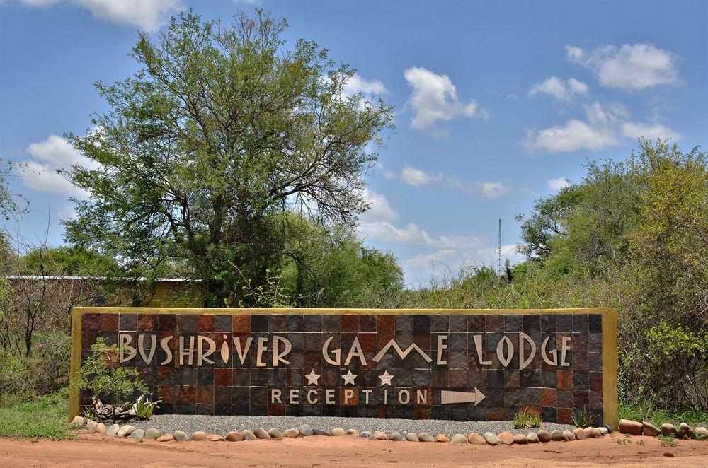 Bushriver Lodge Mica Exterior foto